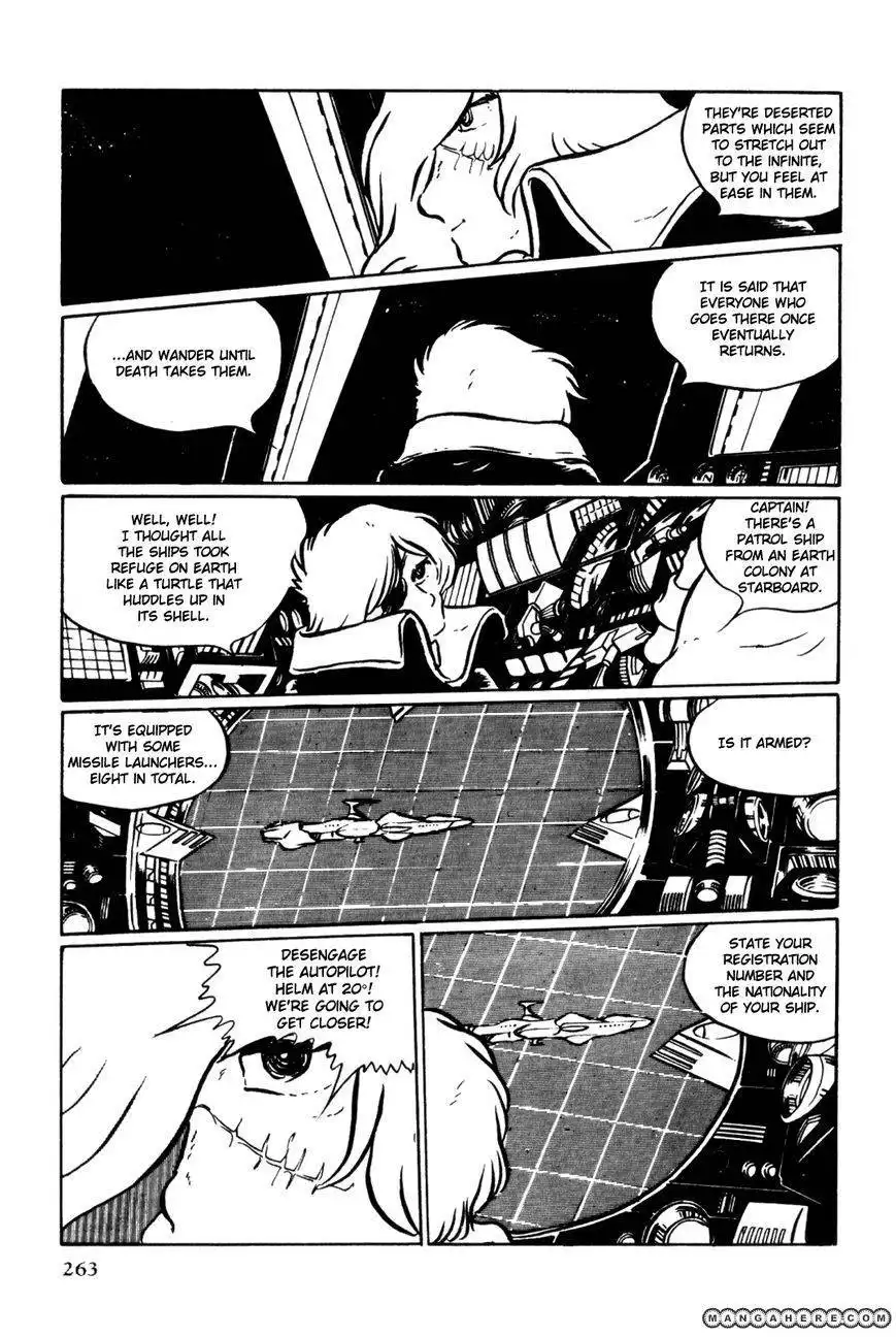 Uchuu Kaizoku Captain Harlock Chapter 4 25